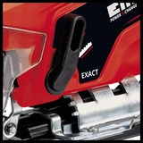 EINHELL Seghetto alternativo a batteria Power X-Change TC-JS 18 Li, 18Volt, Puzzle rosso/Nero