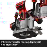 EINHELL TP-RO 18 Set Li BL - Solo, 4350410, Router rosso