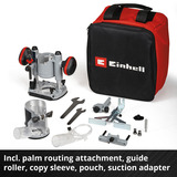 EINHELL TP-RO 18 Set Li BL - Solo, 4350410, Router rosso