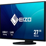 EIZO FlexScan EV2795-BK LED display 68,6 cm (27") 2560 x 1440 Pixel Quad HD Nero Nero, 68,6 cm (27"), 2560 x 1440 Pixel, Quad HD, LED, 5 ms, Nero