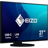 EIZO FlexScan EV2795-BK LED display 68,6 cm (27") 2560 x 1440 Pixel Quad HD Nero, Monitor LED Nero, 68,6 cm (27"), 2560 x 1440 Pixel, Quad HD, LED, 5 ms, Nero
