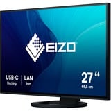 EIZO FlexScan EV2795-BK LED display 68,6 cm (27") 2560 x 1440 Pixel Quad HD Nero, Monitor LED Nero, 68,6 cm (27"), 2560 x 1440 Pixel, Quad HD, LED, 5 ms, Nero