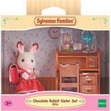 EPOCH Sylvanian Families - Set scrivania sorella coniglio di cioccolato, Giochi di costruzione 