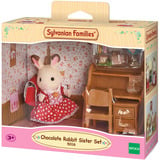 EPOCH Sylvanian Families - Set scrivania sorella coniglio di cioccolato, Giochi di costruzione 