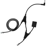 EPOS | Sennheiser CEHS-AL 01 Adattatore EHS Nero, Adattatore EHS, Nero