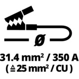 Einhell BT-BO 25/1 A LED SP Nero/Rosso