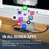 Elgato 10GAM9901 scheda di acquisizione video USB 3.2 Gen 1 (3.1 Gen 1), Scheda di cattura 60 fps, 480p,576p,720p,1080i,1080p,2160p, 20 g, 81 mm, 12 mm, 31 mm