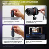 Elgato 10GAM9901 scheda di acquisizione video USB 3.2 Gen 1 (3.1 Gen 1), Scheda di cattura 60 fps, 480p,576p,720p,1080i,1080p,2160p, 20 g, 81 mm, 12 mm, 31 mm