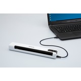 Epson WorkForce DS-70, Input scanner grigio, 216 x 356 mm, 600 x 600 DPI, 48 bit, 24 bit, 16 bit, 8 bit