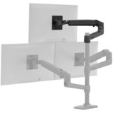 Ergotron Prolunga LX, Base per monitor Nero