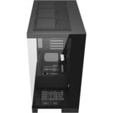 FSP M540-BA Midi Tower Nero, Chassis Tower Nero, Midi Tower, PC, Nero, ATX, micro ATX, Mini-ITX, Vetro, SPCC, Gaming
