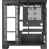 FSP M540-BA Midi Tower Nero, Chassis Tower Nero, Midi Tower, PC, Nero, ATX, micro ATX, Mini-ITX, Vetro, SPCC, Gaming