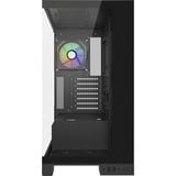 FSP M540-BA Midi Tower Nero, Chassis Tower Nero, Midi Tower, PC, Nero, ATX, micro ATX, Mini-ITX, Vetro, SPCC, Gaming