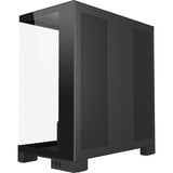 FSP M540-BA Midi Tower Nero, Chassis Tower Nero, Midi Tower, PC, Nero, ATX, micro ATX, Mini-ITX, Vetro, SPCC, Gaming