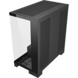 FSP M540-BA Midi Tower Nero, Chassis Tower Nero, Midi Tower, PC, Nero, ATX, micro ATX, Mini-ITX, Vetro, SPCC, Gaming