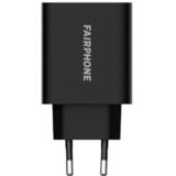 Fairphone Dual-port 30W Charger (EU) Nero