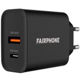 Fairphone Dual-port 30W Charger (EU) Nero