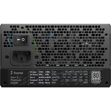 Fractal Design Ion+ 2 Platinum 660W alimentatore per computer 20+4 pin ATX ATX Nero Nero, 660 W, 100 - 240 V, 50/60 Hz, 10 A, 5 A, 110 W