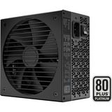Fractal Design Ion+ 2 Platinum 660W alimentatore per computer 20+4 pin ATX ATX Nero, Alimentatore PC Nero, 660 W, 100 - 240 V, 50/60 Hz, 10 A, 5 A, 110 W