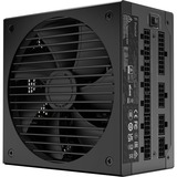 Fractal Design Ion+ 2 Platinum 660W alimentatore per computer 20+4 pin ATX ATX Nero, Alimentatore PC Nero, 660 W, 100 - 240 V, 50/60 Hz, 10 A, 5 A, 110 W
