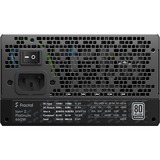 Fractal Design Ion+ 2 Platinum 660W alimentatore per computer 20+4 pin ATX ATX Nero, Alimentatore PC Nero, 660 W, 100 - 240 V, 50/60 Hz, 10 A, 5 A, 110 W