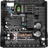 Fractal Design Ion+ 2 Platinum 660W alimentatore per computer 20+4 pin ATX ATX Nero, Alimentatore PC Nero, 660 W, 100 - 240 V, 50/60 Hz, 10 A, 5 A, 110 W