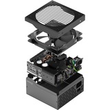 Fractal Design Ion+ 2 Platinum 660W alimentatore per computer 20+4 pin ATX ATX Nero, Alimentatore PC Nero, 660 W, 100 - 240 V, 50/60 Hz, 10 A, 5 A, 110 W