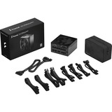 Fractal Design Ion+ 2 Platinum 660W alimentatore per computer 20+4 pin ATX ATX Nero, Alimentatore PC Nero, 660 W, 100 - 240 V, 50/60 Hz, 10 A, 5 A, 110 W