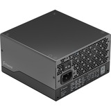Fractal Design Ion+ 2 Platinum 660W alimentatore per computer 20+4 pin ATX ATX Nero, Alimentatore PC Nero, 660 W, 100 - 240 V, 50/60 Hz, 10 A, 5 A, 110 W