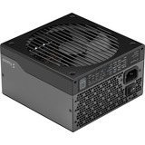 Fractal Design Ion+ 2 Platinum 660W alimentatore per computer 20+4 pin ATX ATX Nero, Alimentatore PC Nero, 660 W, 100 - 240 V, 50/60 Hz, 10 A, 5 A, 110 W