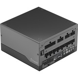 Fractal Design Ion+ 2 Platinum 660W alimentatore per computer 20+4 pin ATX ATX Nero, Alimentatore PC Nero, 660 W, 100 - 240 V, 50/60 Hz, 10 A, 5 A, 110 W