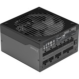 Fractal Design Ion+ 2 Platinum 660W alimentatore per computer 20+4 pin ATX ATX Nero, Alimentatore PC Nero, 660 W, 100 - 240 V, 50/60 Hz, 10 A, 5 A, 110 W
