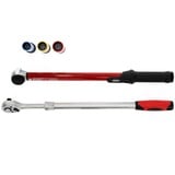 GEDORE set per cambio ruote rosso, 5 pezzi, Chiave dinamometrica Nero/Rosso