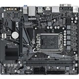 GIGABYTE H610M S2H V3 DDR4 Scheda madre - Supporta processori Intel Core 14th CPUs, 4+1+1 Hybrid Digital VRM, up to 3200MHz DDR4, 1xPCIe 3.0 M.2, GbE LAN , USB 3.2 Gen 1 Nero/grigio, 4+1+1 Hybrid Digital VRM, up to 3200MHz DDR4, 1xPCIe 3.0 M.2, GbE LAN , USB 3.2 Gen 1, Intel, LGA 1700, Intel® Core™ i3, Intel® Core™ i5, Intel® Core™ i7, LGA 1700, DDR4-SDRAM, 64 GB