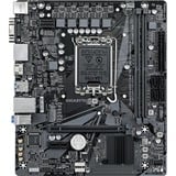 GIGABYTE H610M S2H V3 DDR4 Scheda madre - Supporta processori Intel Core 14th CPUs, 4+1+1 Hybrid Digital VRM, up to 3200MHz DDR4, 1xPCIe 3.0 M.2, GbE LAN , USB 3.2 Gen 1 Nero/grigio, 4+1+1 Hybrid Digital VRM, up to 3200MHz DDR4, 1xPCIe 3.0 M.2, GbE LAN , USB 3.2 Gen 1, Intel, LGA 1700, Intel® Core™ i3, Intel® Core™ i5, Intel® Core™ i7, LGA 1700, DDR4-SDRAM, 64 GB