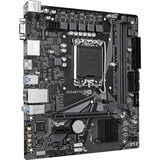 GIGABYTE H610M S2H V3 DDR4 Scheda madre - Supporta processori Intel Core 14th CPUs, 4+1+1 Hybrid Digital VRM, up to 3200MHz DDR4, 1xPCIe 3.0 M.2, GbE LAN , USB 3.2 Gen 1 Nero/grigio, 4+1+1 Hybrid Digital VRM, up to 3200MHz DDR4, 1xPCIe 3.0 M.2, GbE LAN , USB 3.2 Gen 1, Intel, LGA 1700, Intel® Core™ i3, Intel® Core™ i5, Intel® Core™ i7, LGA 1700, DDR4-SDRAM, 64 GB