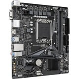 GIGABYTE H610M S2H V3 DDR4 Scheda madre - Supporta processori Intel Core 14th CPUs, 4+1+1 Hybrid Digital VRM, up to 3200MHz DDR4, 1xPCIe 3.0 M.2, GbE LAN , USB 3.2 Gen 1 Nero/grigio, 4+1+1 Hybrid Digital VRM, up to 3200MHz DDR4, 1xPCIe 3.0 M.2, GbE LAN , USB 3.2 Gen 1, Intel, LGA 1700, Intel® Core™ i3, Intel® Core™ i5, Intel® Core™ i7, LGA 1700, DDR4-SDRAM, 64 GB