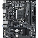 GIGABYTE H610M S2H V3 DDR4, Scheda madre Nero/grigio