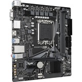GIGABYTE H610M S2H V3 DDR4, Scheda madre Nero/grigio