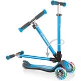GLOBBER 444-401, Scooter celeste
