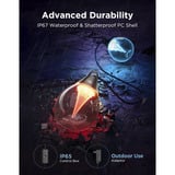 Govee Catene luminose per esterni con lampade trasparenti, Lichterkette 