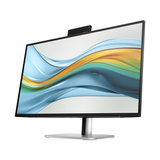 HP Series 5 Pro Monitor per videoconferenze serie 5 Pro QHD USB-C da 27" – 527pm, Monitor LED Nero/Argento, 68,6 cm (27"), 2560 x 1440 Pixel, Quad HD, LCD, 5 ms, Nero