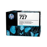 HP Testina di stampa DesignJet 727 Stampante HP DesignJet serie T920; Stampante HP DesignJet serie T1500; Stampante HP DesignJet..., Getto termico d'inchiostro, Ciano, Nero per foto, Magenta, Giallo, B3P06A, Singapore, 173 mm
