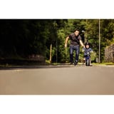 HUDORA 84104 casco sportivo protettivo Skateboard Nero, Arancione Casco aperto Nero, Casco aperto, Costruzione a calotta rigida, Nero, Arancione