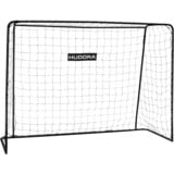 HUDORA Porta da calcio Solid 25, Obiettivo di gioco del calcio Nero