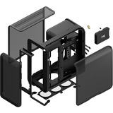 HYTE X50 Air, Chassis Tower Nero