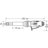 Hazet 9032LG-1 Nero