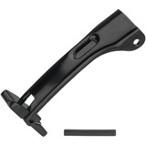 Hazet Levigatrice a stelo lunga, dritta, Smerigliatrice Nero