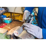 Hazet Levigatrice a stelo lunga, dritta, Smerigliatrice Nero