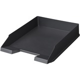 Herlitz 50033942 vassoio da scrivania Plastica Antracite antracite, Plastica, Antracite, A4, Germania, 1 pz